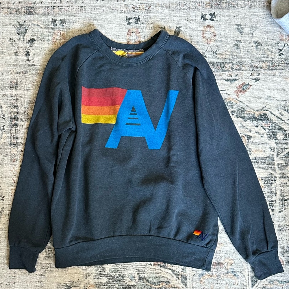 Aviator Nation Crew sz S